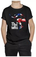 Футболка DreamShirts Studio The Who Для мальчиков Для девочек Детская одежда