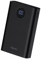 Внешний аккумулятор 10000mAh MIVO MB-102 / 2xUSB / LED