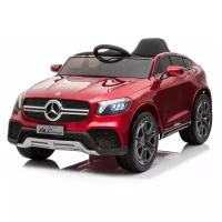 Детский электромобиль Mercedes-Benz GLC (K777KK) вишневый глянец