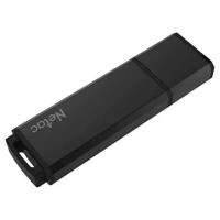 Флешка Netac U351 USB 3.0 16 ГБ, 1 шт., черный