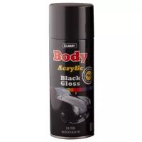 Краска HB BODY acrylic, Black Gloss, 400 мл