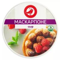 Сыр Auchan Маскарпоне 80%