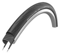 Велопокрышка Schwalbe LUGANO II ENDURANCE, 700x25C (25-622), Reinforced Tread, TwinSkin, SiC, 50EPI, черный, 11159024