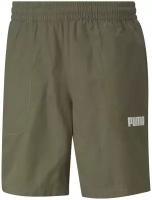 Шорты, PUMA Modern Basics Chino Shorts, Мужские, размер XL; Dark Green Moss