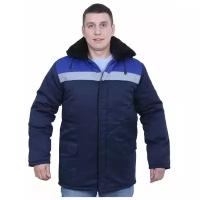 Куртка грета, с СОП, размер 56-58, рост 182-188, цвет синий-васильковый