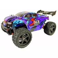 Радиоуправляемые трагги Remo Hobby S-EVOR 4WD 2.4G 1/16 RTR + Li-Ion и З/У;Синий