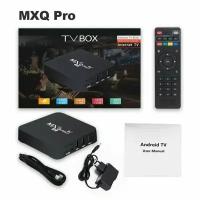 Андроид приставка для тв Smart TV Box MXQ PRO 4K / смарт приставка для телевизора 8ГБ / 128 ГБ