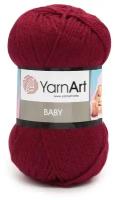 Пряжа YarnArt Baby, 100 % акрил, 50 г, 150 м, 5 шт., 3024