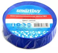 Изолента Smartbuy, 0.13х15мм, 10 метров, синяя