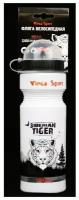 Спортивная бутылка для воды Vinca Sport tiger с защитой от пыли, 750 мл