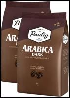 Кофе в зернах Paulig Arabica Dark