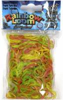 Rainbow Loom Резиночки для плетения браслетов RAINBOW LOOM, коллекция Леденцы, Тутти Фрутти B0191