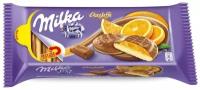 Печенье Milka Jaffa Orange с апельсиновым джемом 147 гр