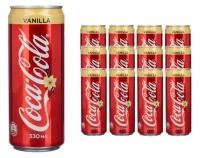 Газированный напиток Coca-Cola Vanilla