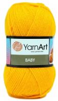 Пряжа YarnArt Baby, 100 % акрил, 50 г, 150 м, 5 шт., 586