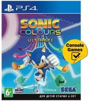 Игра для PS4 Sonic COLOURS: ULTIMATE