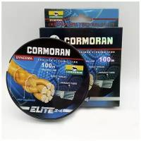 Шнур рыболовный COLUMBIA 0.35 мм, 32.5 кг, 100м/ Плетеный шнур для рыбалки /Плетенка для спиннинга
