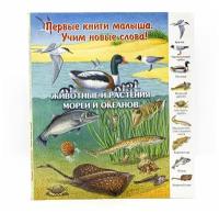 Первые книги малыша. Учим новые слова! / Животные и растения морей и океанов / Издательство 