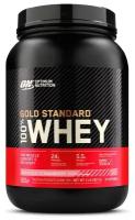 OPTIMUM NUTRITION Whey Protein Gold Standard (908 г) (Delicious strawberry)