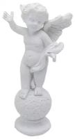 Статуэтка BLT ангел с крыльями, амур, хранитель, ангелочек на шаре