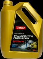 Моторное масло OilWay Dynamic Hi-Tech Professional 5w-30 синтетическое 4л