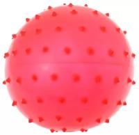 Мячик массажный, матовый пластизоль, d-18 см, 43 г
