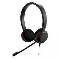 Jabra Evolve 20 Stereo UC black проводная usb стерео-гарнитура