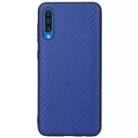 Чехол G-Case Carbon для Samsung Galaxy A50 SM-A505F / A50s SM-A507F / A30s SM-A307F, синий