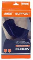 Суппорт LiveUp ELBOW SUPPORT S/M цвет:черный, размер:S/M