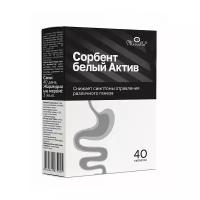 Сорбент белый Актив таб., 40 шт