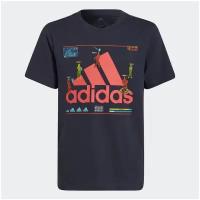 Футболка дет. спорт. HA4057/adidas/B GMNG G T/SHANAV/размер 164