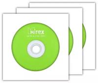 Перезаписываемый диск DVD-RW 4,7Gb 4x Mirex в бумажном конверте с окном, 3 шт