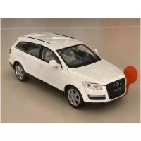 Железная машинка AUDI Q7 JB1251391 масштабная модель 1:32 Автопанорама мировые легенды Инерционная железная моделька для детей