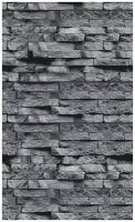 Плита фаспан Серый камень №1008 Вертикаль (1200х600х8мм)