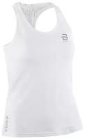 Майка беговая Bjorn Daehlie Singlet Gear Wmn Brilliant White (US:S)