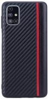 Чехол G-Case Carbon для Samsung Galaxy M51 SM-M515F, черный