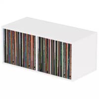 Кейс для хранения винила Glorious Record Box White 230