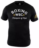 Футболка Boxing Tee WBC Champion Of Hope черная (размер S)