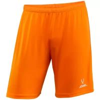 Шорты игровые Jögel CAMP Classic Shorts (JFS-1120), оранжевый/белый - L