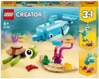 Конструктор LEGO Creator 31128 Дельфин и черепаха