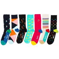 Комплект носков Happy Socks 7 Days Gift Set 7 Pack 36-40