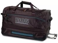 Сумка дорожная Rion 147, 90 л, 34х37х67 см, коричневый