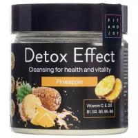 Fit And Joy Напиток дренажный Detox Effect Pineapple