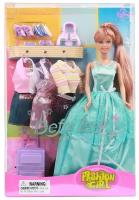 Defa Lucy Кукла модница с набором одежды 8012 с 3 лет