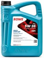 HC-синтетическое моторное масло ROWE Hightec Multi Synt DPF SAE 5W-30, 4 л, 1 шт