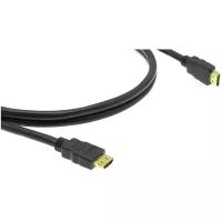 Кабель Kramer HDMI (m) - HDMI (m) (C-HM/HM/ETH), 4.6 м, черный