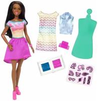 Кукла Barbie Crayola Брюнетка, 30 см, FRP06