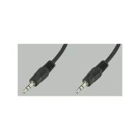 Premier Кабель jack3.5 stereo plug - stereo plug 5м Premier 5-032 5.0 Black