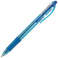 Ручка шариковая автоматическая PENTEL BK417-С рез.манж.син ст. 0,3мм 8 шт