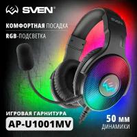 Проводные наушники SVEN AP-U1001MV